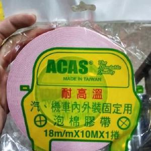 Acas 18Mmx10M White D/Side Foam Tape | Model : DSFT-A18 Online Cheap Pice