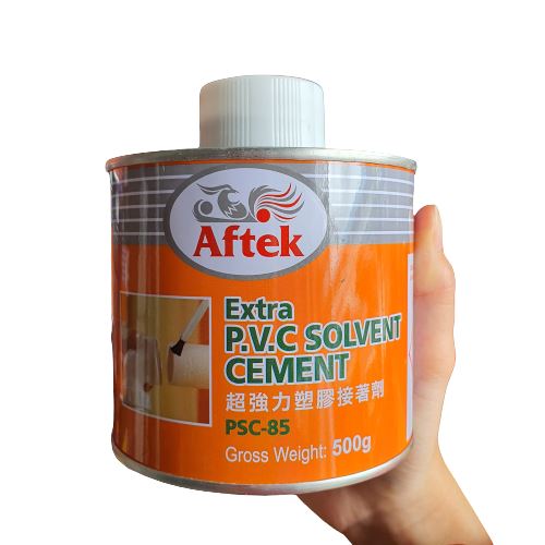 Aftek Pvc Solvent Cement with 500G | Model : GLUE-A500 In China Sale Online