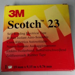 3M Scotch 23 Rubbing Splicing Tape 3/4" X 30Ft | Model : 3M-S23 Free Shipping Very Cheap