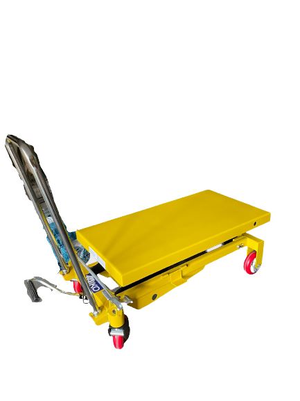 Aiko 1000kg Hydraulic Scissor Table Lift Truck (Height : 1000mm) | Model : PT-WP1000 Where To Buy Cheap Real