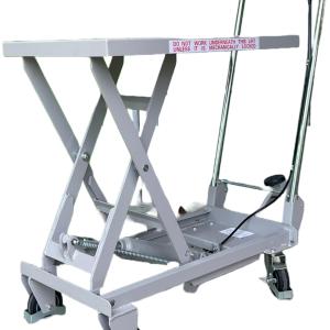Aiko 100kg Aluminium Lift Table with PU Wheels | Model : PT-BS100A Discount Best Sale