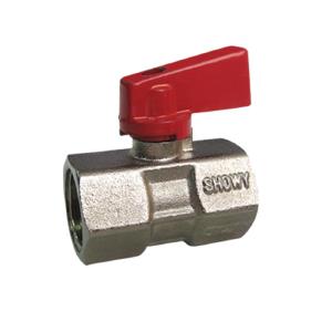 Showy 1/2" f/f mini ball valve 5121n-cr | Model : SHOWY-5121 With Credit Card Online
