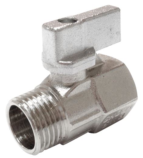Showy 1/2" Male / Female mini Ball Valve (CR) | Model : #5118 Outlet Free Shipping Authentic