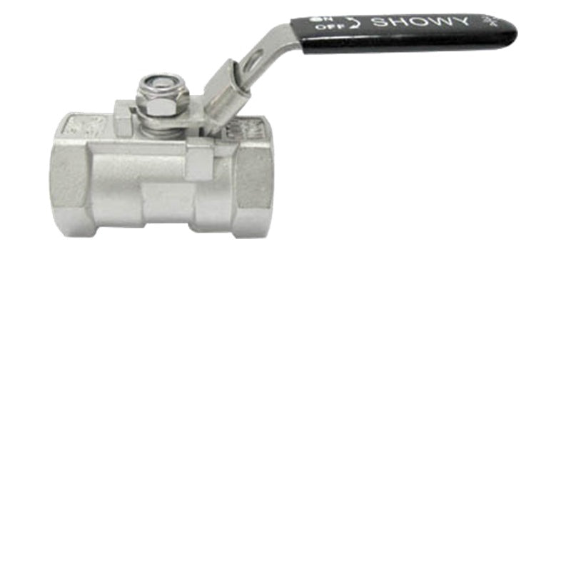 Showy Stainless Steel 316 1/2" F/f Ball Valve Standard Bore 5231 | Model : SHOWY-5231 Sale Professional