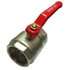 Showy Red Long Handle F/F Ball Valve 2" | Model : SHOWY-5071 Countdown Package