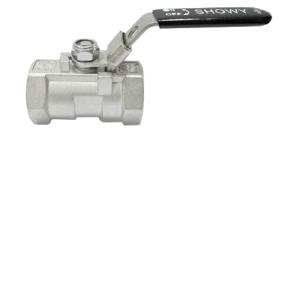 Showy Stainless Steel 316 1" F/f Ball Valve Standard Bore 5233 | Model : SHOWY-5233 Buy Cheap 2025 New