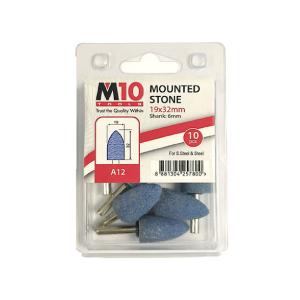 M10 Mounted Stone | Model : 019-024- Free Shipping High Quality