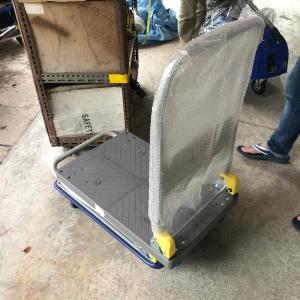 M10 Plastic Trolley | Capacity : 150kg or 300kg | Model : TR2828 or TR3639 (Discontinue) Best Seller