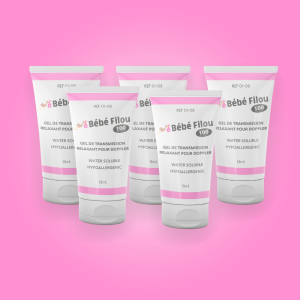 5 tubes de gel pour Doppler Babycheck Real Sale Online