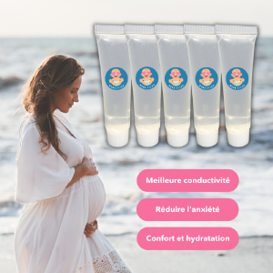 5 tubes de gel conducteur sécurisé Pices Online