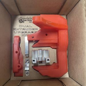UPGRADE THE S/D CARRIAGE TO DUAL EXTRUSION Free Shipping The Cheapest