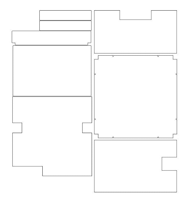 Voron 1.8 ABS Panels Outlet Best Pices