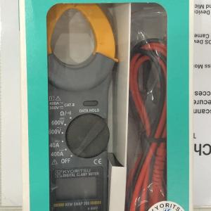 Kyoritsu (Kewtech) 400A / 600V AC Digital Clamp Tester (Tong Meter) | Model : KT200 Discount Newest