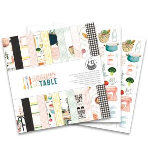 P13 - Around the table - Paper Pad -  12 x 12" Tumblr Sale Online