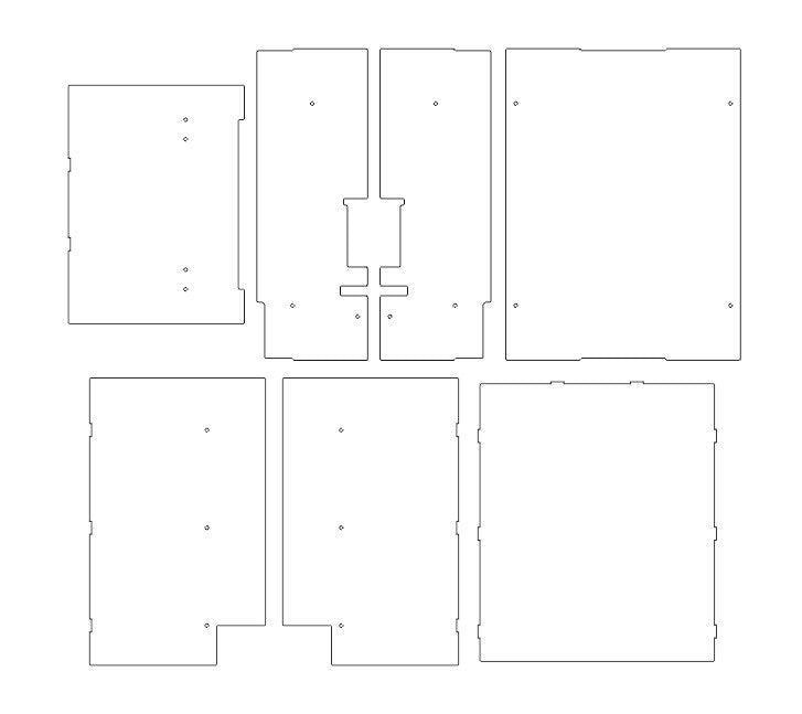 Voron Switchwire ABS Panels Free Shipping For Cheap