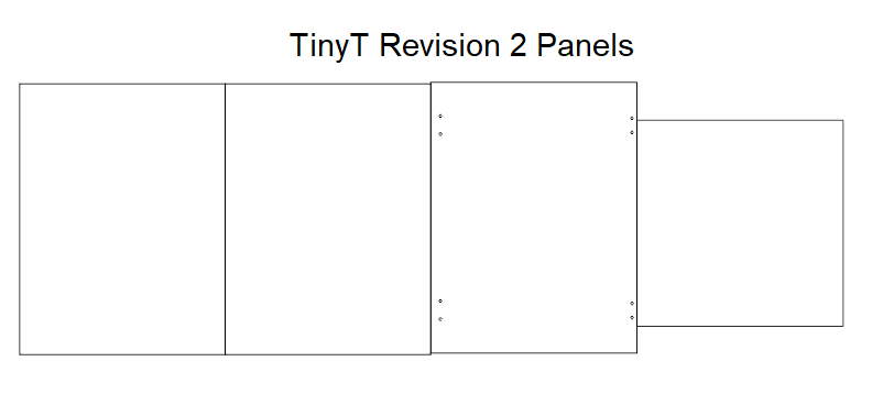 TINY-T ACRYLIC PANELS Grey Outlet Store Online