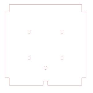 Voron 2.4 Base Plate Only Cheap For Cheap