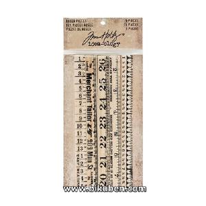 Tim Holtz - Idea-Ology - Ruler Pieces Clearance Footlocker Finishline