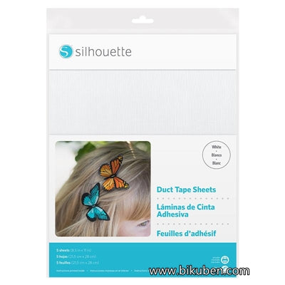 Silhouette - Duct Tape Sheets - White Cheap Visa Payment