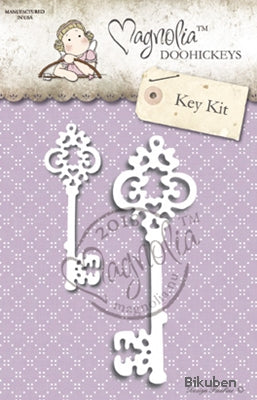Magnolia - Winter Wonderland  - Doohickey's - Key Kit Cheap Good Selling