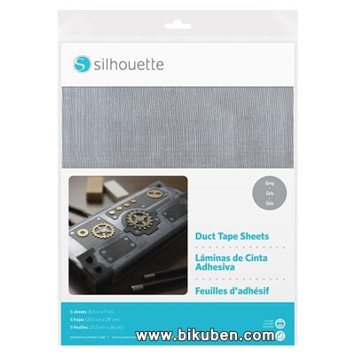 Silhouette - Duct Tape Sheets-Grey Buy Cheap Buy