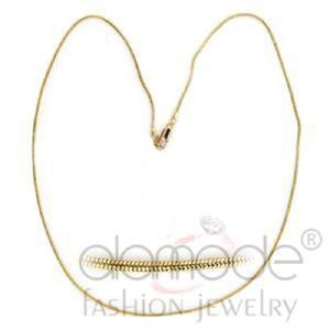 35525 - Gold Brass Chain with No Stone Cheapest Sale Online