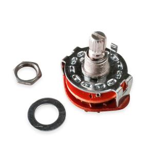 NEW 3-position Rotary Switch, Solid Shaft for Custom Guitar Wiring Popular Sale Online