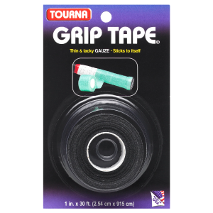Tourna Gauze Grip Tape (Black) Outlet Fashion Style