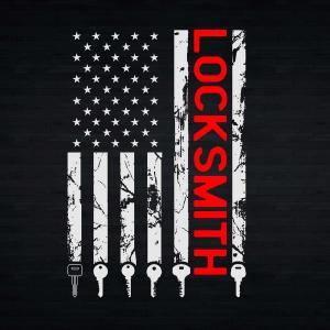 Locksmith American Flag Svg Png Cricut Files Get Authentic