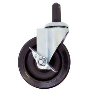 Gamma Brute Cart Replacement Swivel Castor Wheel with Lock Outlet Largest Supplier