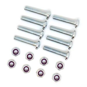Gamma Brute Cart Replacement Caster Wheel Bolt Hardware Kit Get Authentic Cheap Online