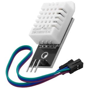 DHT22 AM2302 Temperatursensor und Luftfeuchtigkeitssensor mit Platine und Kabel kompatibel mit Arduino und Raspberry Pi Sale Good Selling