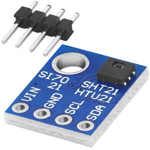 GY-21 HTU21 Feuchtigkeit und Temperatur Sensor Free Shipping Low Pice