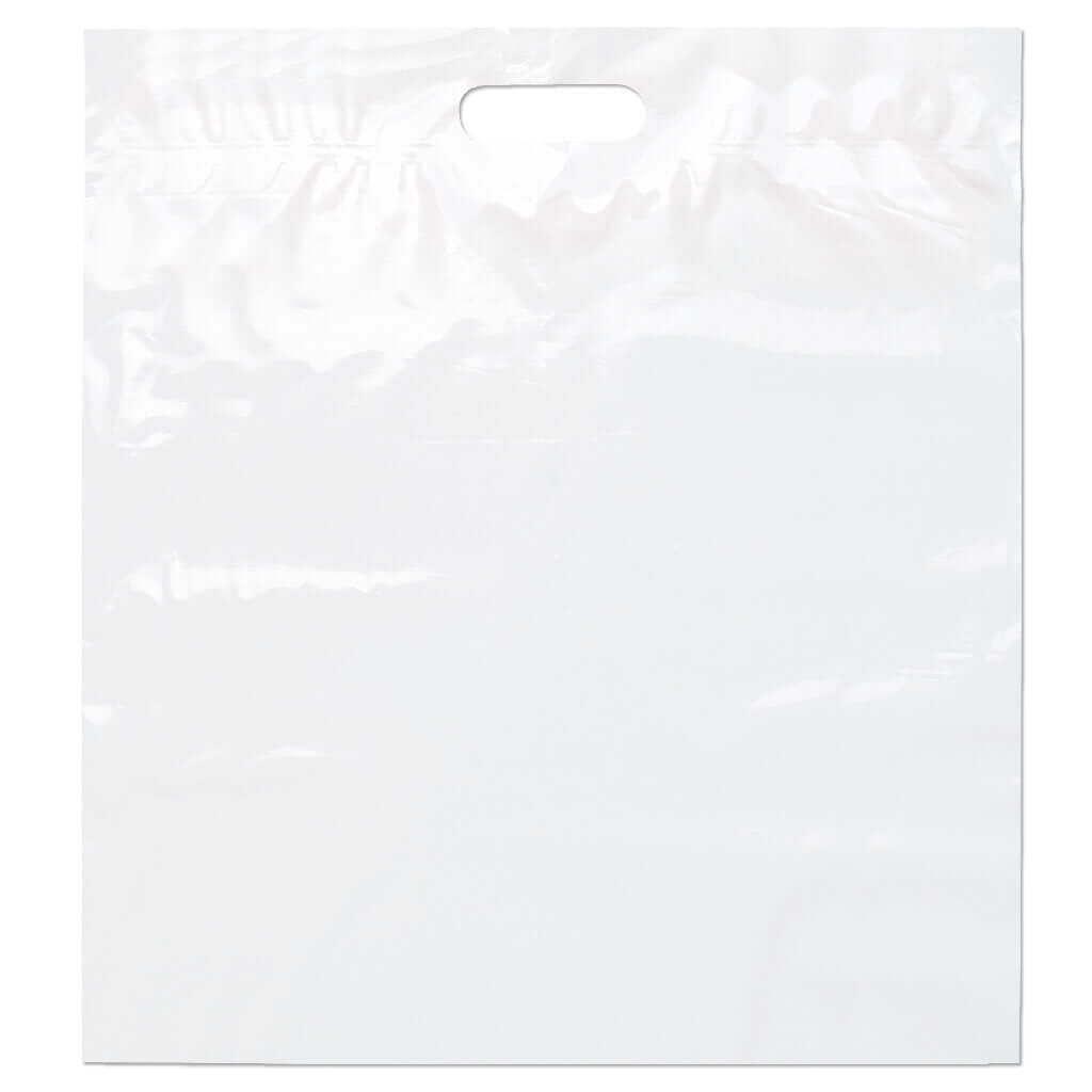 Wholesale Die Cut Handle Bag-18 X 20 X 4 Plastic Bag - 19WFS1820 Discount Fashion Style