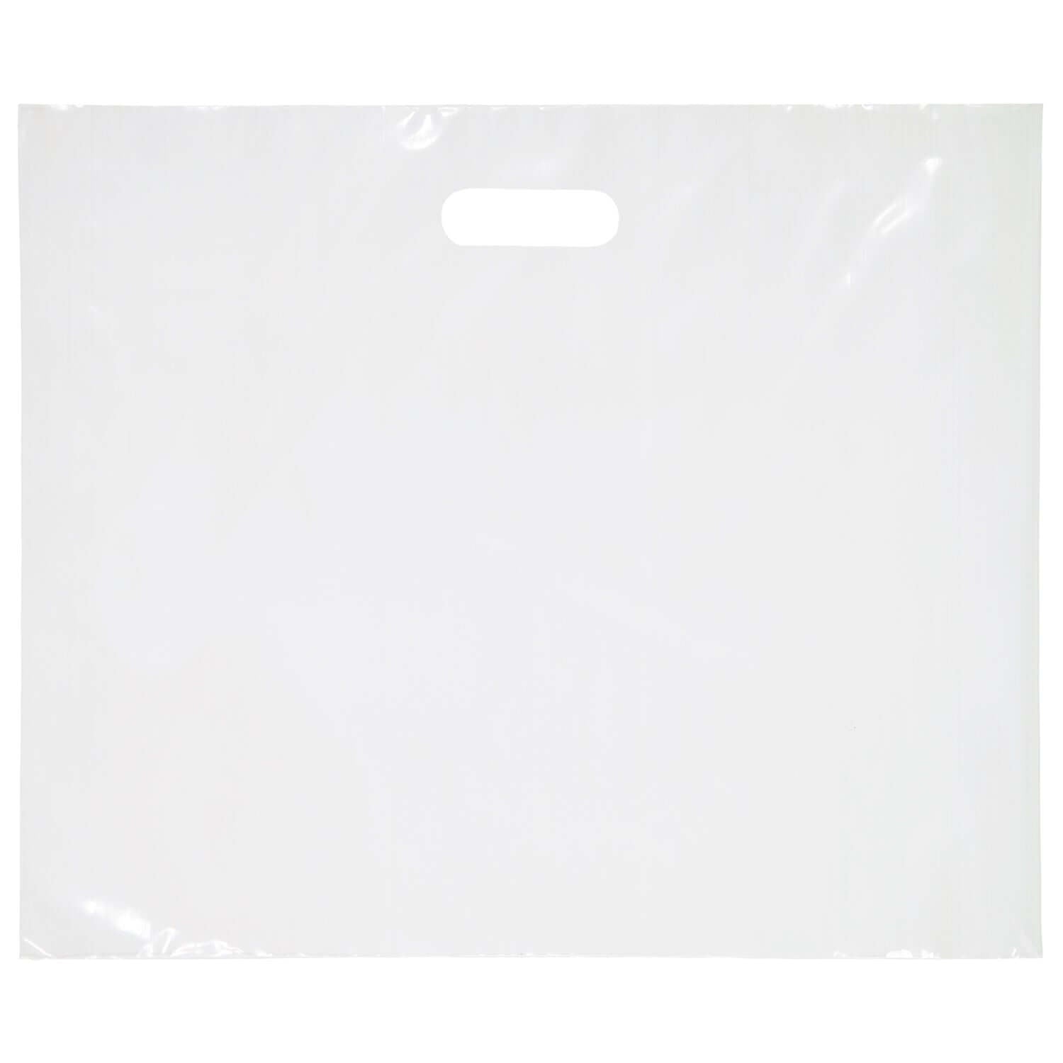 Wholesale 18 x 15 Digital Full-Color Die Cut Plastic Bag - FC1815 Outlet For You