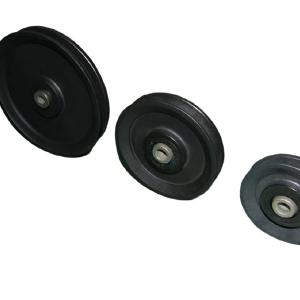 3.5" pulley wheel 3/8" bore x 1" wide Cheap Sale Genuine