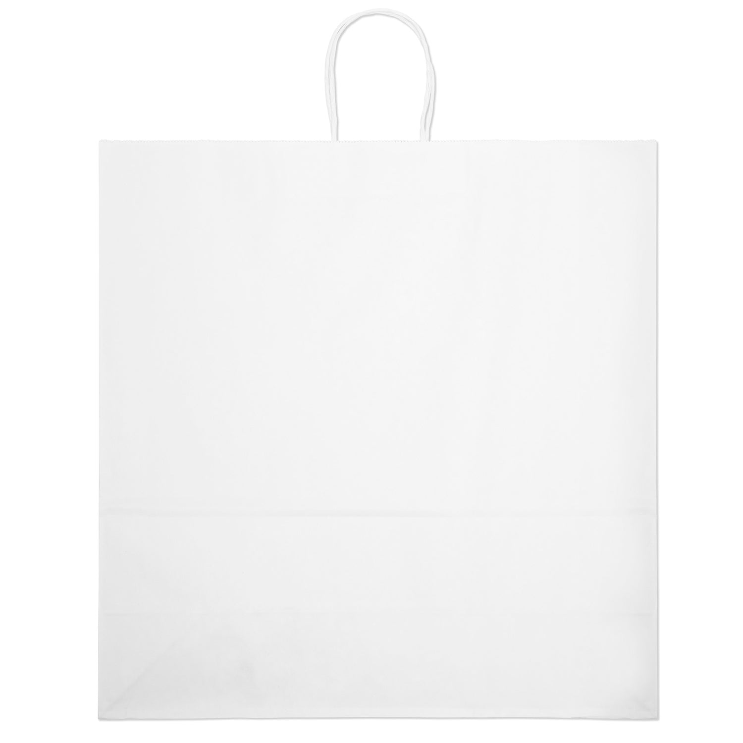 Wholesale Duke-White Paper Bag - 11WHP1818H Discount Recommend