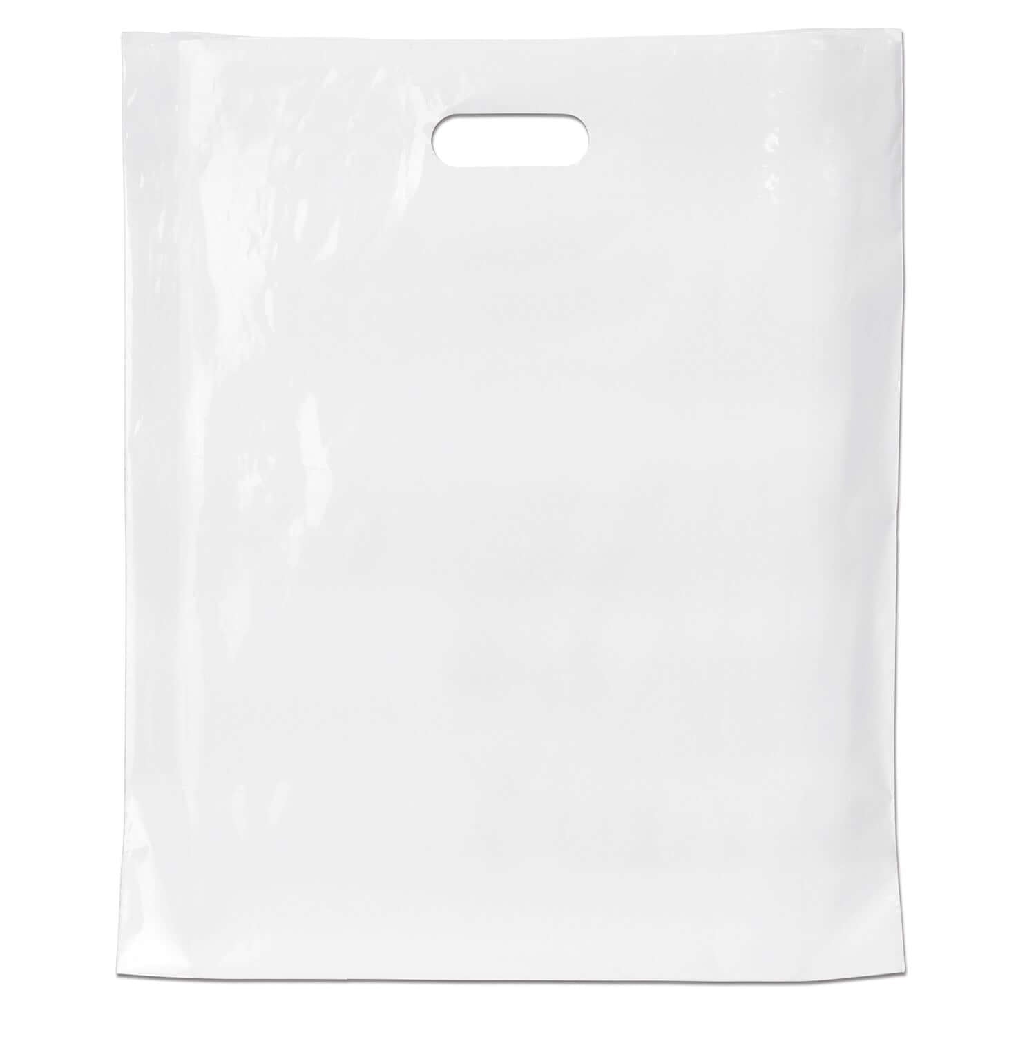 Wholesale 15 x 18 x 4 Digital Full-Color Die Cut Plastic Bag - FC15184 Discount The Cheapest
