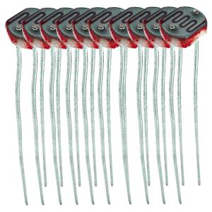 Fotowiderstand Photo Resistor Dioden Set 150V 5mm LDR5528 GL5528 5528 Reliable Sale Online