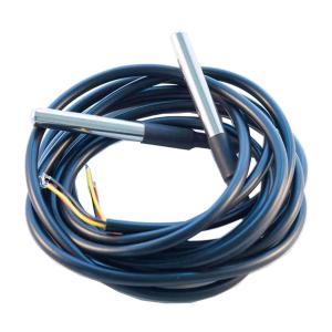 1M Kabel DS18B20 digitaler Edelstahl Temperatursensor Temperaturfühler, wasserdicht kompatibel mit Arduino und Raspberry Pi Clearance Marketable