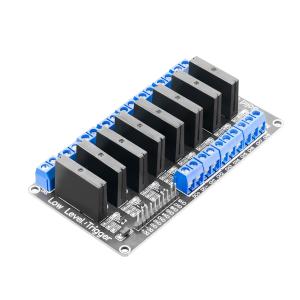 8 Kanal Solid State Relais 5V DC Low Level Trigger Power Switch kompatibel mit Arduino und Raspberry Pi 100% Authentic