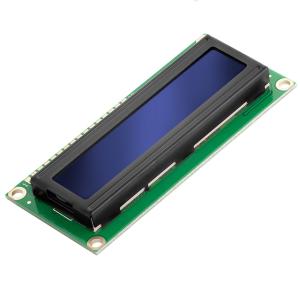 HD44780 1602 LCD Modul Display 2x16 Zeichen (mit blauem Hintergrund) kompatibel mit Arduino und Raspberry Pi Best Pices Cheap Pice