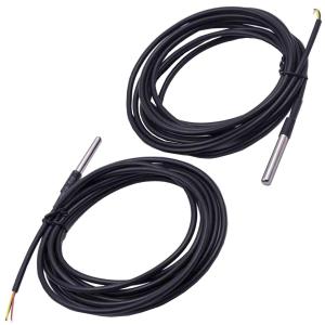 3M Kabel DS18B20 digitaler Edelstahl Temperatursensor Temperaturfühler, wasserdicht Clearance Amazing Pice