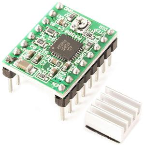 A4988 Schrittmotor-Treiber-Modul mit Kühlkörper kompatibel mit Arduino und Raspberry Pi Cheap Sale Big Sale