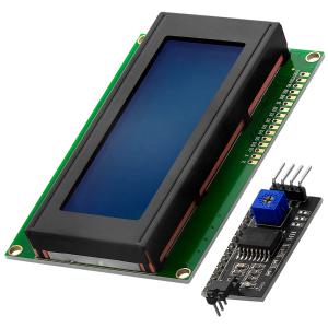 HD44780 2004 LCD Display Bundle 4x20 Zeichen mit I2C Schnittstelle For Sale Official Site