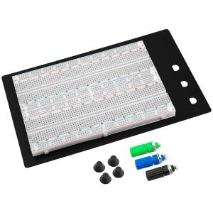 SYB-1660 Lötfreies Breadboard Protoboard | Breadboard-Kit | Tie-Point 1660 ZY-204 | 4 Strombahnen Big Sale Sale Online