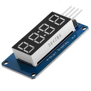 TM1637 4 Digit 7-Segment Display Modul kompatibel mit Arduino und Raspberry Pi Sale 2025 Unisex