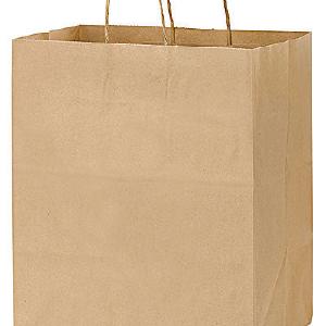 Wholesale Natural Kraft Paper Take Out Twisted Paper Handle Shopper - 1N14916 Outlet Footlocker Finishline