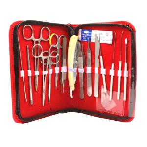 Surgical Instruments Kit For Students, Dissecting Kit Of 17 Pieces Official Site