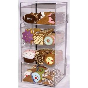 Pawsitively Gourmet Acrylic Bakery Case Dog Treat Display Factory Outlet For Sale